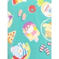thumbnail image 4 of Hello Kitty Girls Graphic Embellished Crewneck Tee with Short Sleeves, Sizes 4-16, 4 of 8