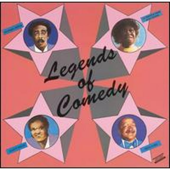 Legends of Comedy (CD) by Various Artists