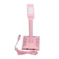 thumbnail image 1 of RGB Gaming Headset Stand, Professional Headphone Holder Touch Button Cool  For Desk, 1 of 8