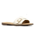 thumbnail image 3 of Sandalias para Mujer Jema 1048 beige 25.5, 3 of 4