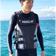 thumbnail image 3 of Gilet de Sauvetage Flottant pour Adultes Bateau Marine Rafting, 3 of 4