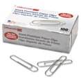 thumbnail image 2 of OIC, OIC99919, Giant-size Non-skid Paper Clips, 1000 / Pack, Silver, 2 of 2