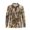 Camo Leaf Print, variant on Aplkyhs Outdoor Hunting Women Sport Cloth Athletic Long Sleeve Shirts Soft and Comfortable with Collar Shirt Fit Plain Machine Washable for Golf,Tennis,Hiking,Running,Gym
