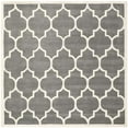 thumbnail image 1 of Safavieh Chatham Dark Grey Contemporary Rug - Square 4', 1 of 2