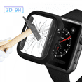 thumbnail image 2 of YSTINNG 2 Pack Hard PC Case with Tempered Glass Screen Protector for Apple Watch Series 8/7 Ultra-Thin Scratch Resistant A311-001, 2 of 5