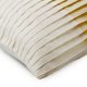 thumbnail image 2 of Funda de cojín para silla, beige, con textura de bloques de color y pliegues, decorativa de 45 x 45 cm (18 x 18 pulgadas), cuadrada de seda - Shades of Glory, 2 of 3