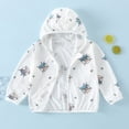 thumbnail image 5 of LYMAYTER Unisex Kids Baby Long Sleeve Hoodie Jacket Coats Toddler Rash Guard UPF 50+ Swim Outwear Tops 2-10 Years, 5 of 10