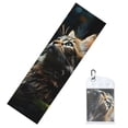 thumbnail image 2 of Picia Realistic Style Cute Cat Pattern Cooling Towels (40"x12") Cool Towel, Cold Towel, Microfiber Soft Breathable Chilly Ice Towel, 2 of 9