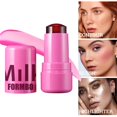 thumbnail image 2 of Multipurpose Water Jelly Rouge Stick Buildable Color for Lips and Cheeks Hydrating Cooling Finish, 2 of 8