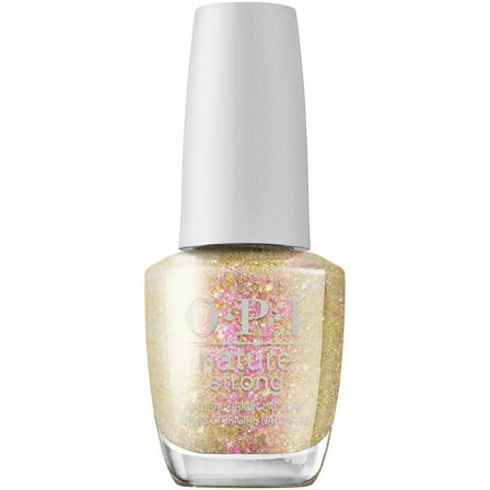 OPI Nature Strong Vegan Nail Lacquer MIND-FULL OFGLITTER 0.5 fl oz NAT031