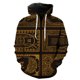 thumbnail image 1 of Sudadera con capucha y cremallera para hombre, estilo europeo y americano, estilo hip hop, ropa de calle, sudaderas divertidas para adolescentes de primavera, 1 of 6