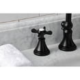 thumbnail image 4 of Kingston Brass  Essex 8 in. Widespread Bathroom Faucet Brushed Brass Brushed, 4 of 5