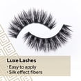 thumbnail image 4 of 3 pares de pestañas postizas Eylure Luxe Silk Marquise con adhesivo, 4 of 7