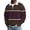Hot Pink, variant on Kaemgyyd Shirts for Men Striped Button Collared Long Sleeve Shirt Big and Tall Workout Golf Shirts Comfort Spring Tops