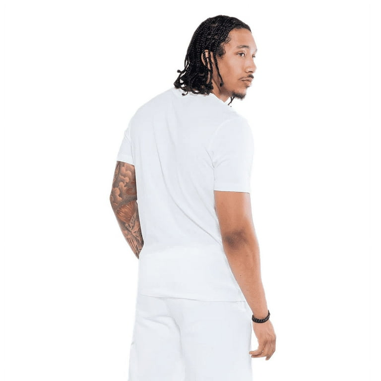 Puma white and sales blue t shirt