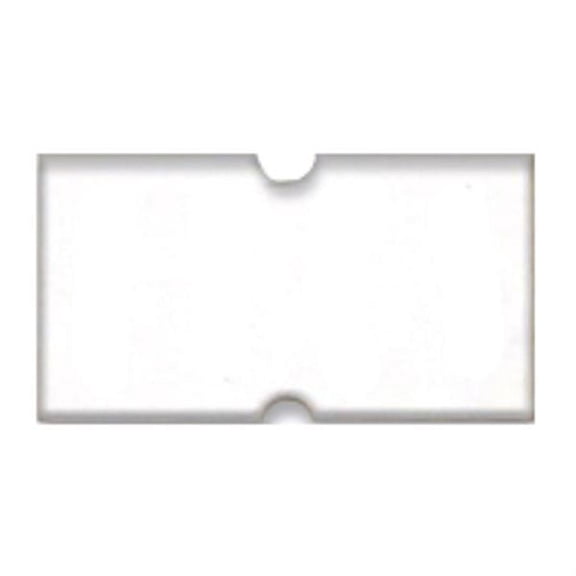 Garvey GS2112PH White Labels for the Freedom 2112 Labelers 2112-6, 2112-7 and 2112-8, Punch Hole