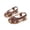 Sandals 11#Brown, variant on oqasdz Girls Sandals for Children Flat Espadrilles Lightweight Beach Play Shoes with Comfortable Sole Versatile Outdoor Summer Causal