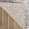 thumbnail image 4 of Rug Branch Atlas Scandinavian Indoor Area Rug, Grey Beige, Distressed - Living Room, Bedroom, Dining Room, and Kitchen, 4 of 8