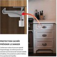 thumbnail image 2 of Pestillos de seguridad para niños - Pestillos protectores para cajones y armarios de cocina - Kit de pestillos de seguridad para bebés no magnéticos - Seguridad infantil, 2 of 5