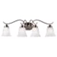 thumbnail image 3 of Kenroy Home 90214BS Medusa Vanities, Medium, Brushed Steel, 3 of 6