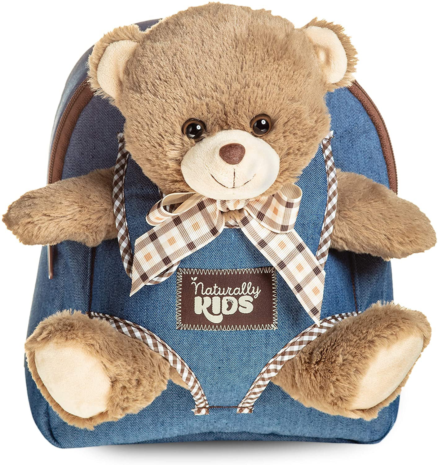 6" Brown Plush Teddy Bear Stuffed Animal Toy Gift New 