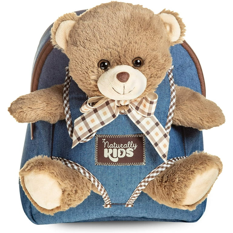 Teddy backpack - Brown/Bear - Kids