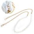 thumbnail image 4 of Imitation Pearl Bead Handle, Stylish Faux Pearl Bag Strap, Exquisite For Shoulder Bag Handbag, 4 of 8