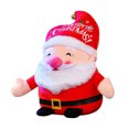 thumbnail image 1 of Bearachild Muñeco de Papá Noel de peluche bonito, juguete de peluche de Papá Noel de Navidad suave, adornos navideños para dormitorio de Hotel Kits de decoración para fiestas No. 4 Bearachild HA046155-04, 1 of 6