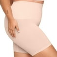 thumbnail image 4 of YITTY Nearly Naked Shaping High Waist Short, Beige, XL/XXL, 4 of 7