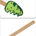 thumbnail image 4 of Bangcool Christmas Spatula Silicone Cute 4PCS Non-stick Baking Scraper Cream Spatula, 4 of 10