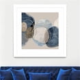 thumbnail image 2 of Giant Art 30x30 Conglomerate I Matted and Framed in Multi-Color, 2 of 3