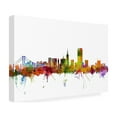 thumbnail image 3 of Trademark Fine Art Michael Tompsett San Francisco City Skyline Canvas Wall Art - 12x19, 3 of 5