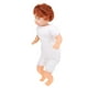 thumbnail image 5 of Muñeca de Niño Rellena Recién Nacida Muñeca Renacida de Goma Suave con Ropa Blanca CUTICAT Simulation Boy Doll, 5 of 8