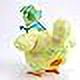 thumbnail image 2 of Electric laying chicken plush toy yellowLG237, 2 of 8