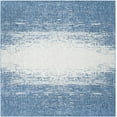 thumbnail image 2 of Unique Loom Outdoor Modern Collection Area Rug - Ombre (10' 8" Square Blue/Ivory), 2 of 6