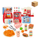 thumbnail image 1 of Cocinas De Juguete 24pzs Belug, Rojo Colores, 1 of 5