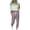 Green, variant on Daily,Two Piece Outfits for Women Fall 2024,Womens Colorblock Sweatsuits Sets 2 Pieces Jogger Sets with Pockets Long Sleeve Jogging Sweat Suit