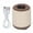 Khaki Dual Color, variant on BOKYAN Electric Baby Milk Shaker USB Charger, Large Capacity, Portable, Versatile for Milk, Protein Shakes & More