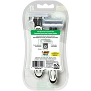 BIC Flex 5 Sensitive Disposable Razor for Men, 2-Count Pack, Manual Shaving Razors