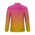 thumbnail image 4 of Quarter Zip Sweatshirts for Women Trendy Clearance Pullover Casual Turn-down Collar Pullover Sports Long Sleeve Blouse, 4 of 5