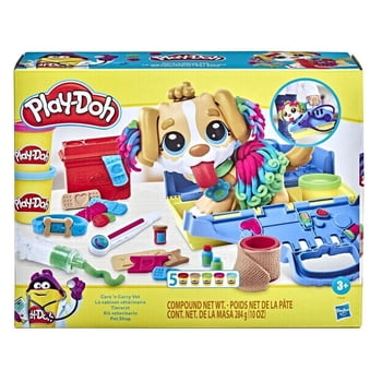 Set de Juego Hasbro Play-Doh Veterinario Masas de Colores Cahorrito