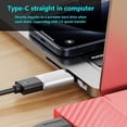 thumbnail image 5 of FIEWESEY USB C to USB Adapter USB C Male to USB 3.0&TF Card Reader Female Adapter Fit For MacBook Pro Air , iPad Pro Samsung Notebook Dell XPS iPhone 15 Pro Max and More Type C Devices - Silver,3 Pcs, 5 of 8
