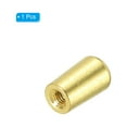 thumbnail image 3 of Metal Guitar 3 Way Toggle Switch Tip Switch Knob Cap M3.5 for Electric Guitar Accessories Gold, 3 of 5