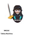 thumbnail image 1 of Demon Slayer Blocks Kamado Tanjirou Bricks Hashibira Inosuke For Toys Gifts Action Figures Building Blocks For Children WM2342, 1 of 6