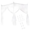 thumbnail image 1 of Fdit Bed Canopy,Luxury Princess Three Side Openings Post Bed Curtain Canopy Netting Mosquito Net Bedding,Mosquito Net, 1 of 11