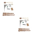 thumbnail image 1 of Eigraketly Soprano Sax Repair Maintenace Kit for Parts Instrument Wind Tipo 1 2Conjunto, 1 of 1