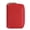 Red, variant on 9Slots RFIDS Blocking Credit Card Wallet Pu Leather Card Cases Holder Zippers Buniess Card Organizers Accordion Wallet