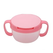 LYUMO BPA Free Dual handle Spill-proof Food Bowl Snack Container for Children Baby Toddlers,Candy Container, Dual handle Candy Container