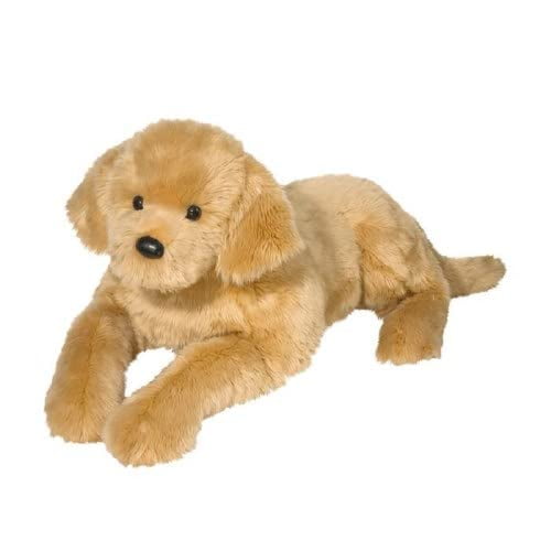 Giant golden retriever stuffed animal sales