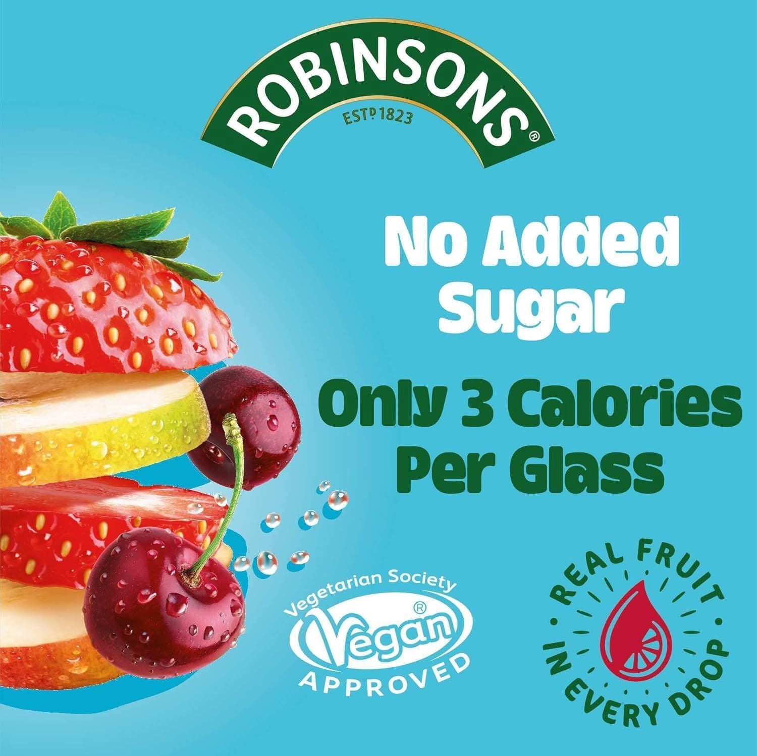 Robinsons Orange No Added Sugar 1L